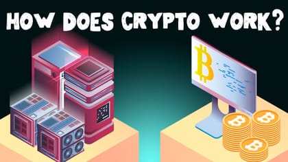 How Does Cryptocurrency Work? (Explained with Animation) How Does Cryptocurrency Work? (Explained with Animation)